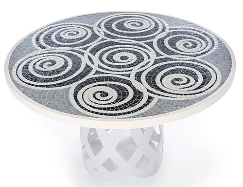 Obbligato Mosaic table