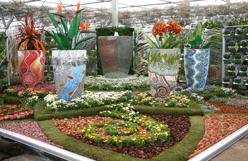 Kirstenbosch -South Africa exhibit at the RHS Chelsea Flower Show 2007