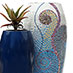Obbligato Mosaic planters