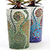 Obbligato Round mosaic planters